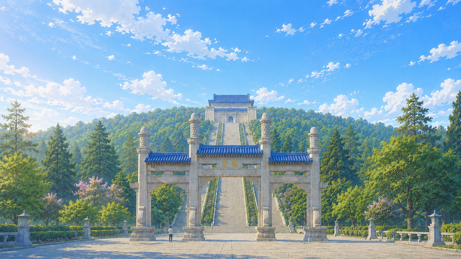 山门以外