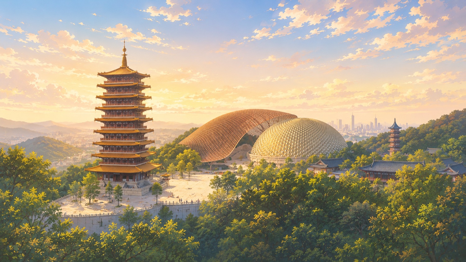 城市漫游